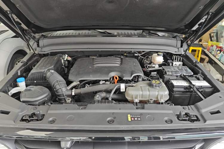 Used Tank 300 2024 2.0T Conqueror Engine Bay