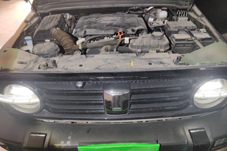 Used Tank 300 2024 2.0T Conqueror Engine Bay