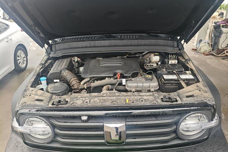 Used Tank 300 2024 2.0T Conqueror Engine Bay