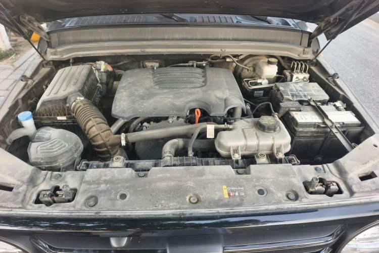 Used Tank 300 2024 2.0T Conqueror Engine Bay