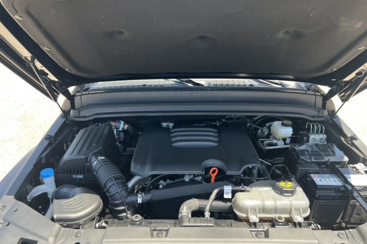 Used Tank 300 2024 2.0T Conqueror Engine Bay