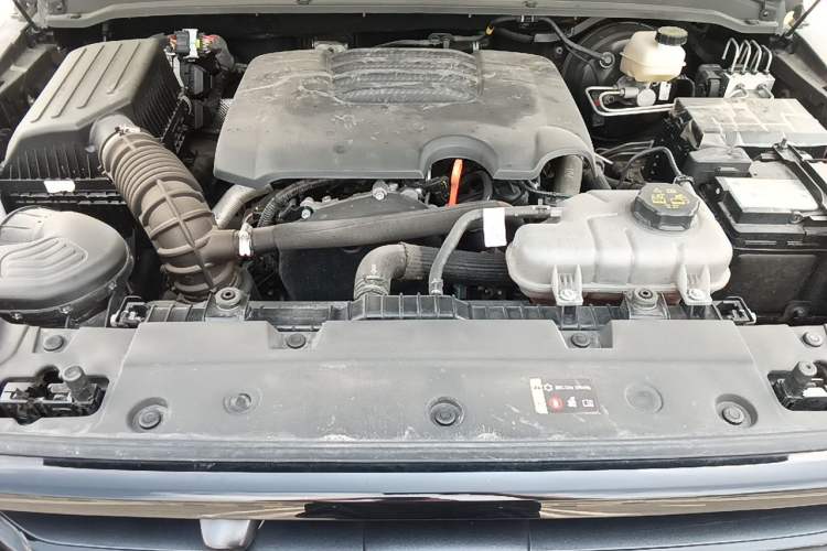 Used Tank 300 2024 2.0T Conqueror Engine Bay