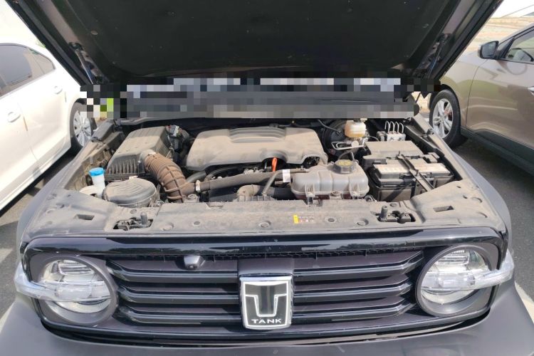 Used Tank 300 2024 2.0T Conqueror Engine Bay
