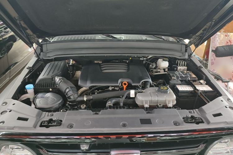 Used Tank 300 2024 2.0T Challenger Engine Bay