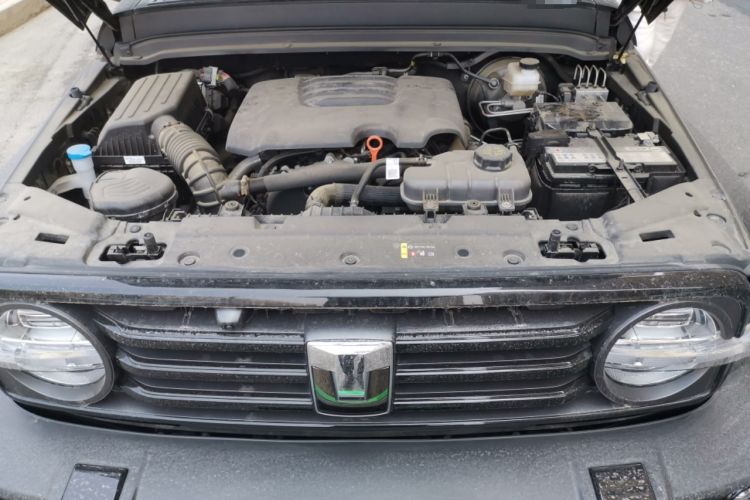 Used Tank 300 2024 2.0T Conqueror Engine Bay