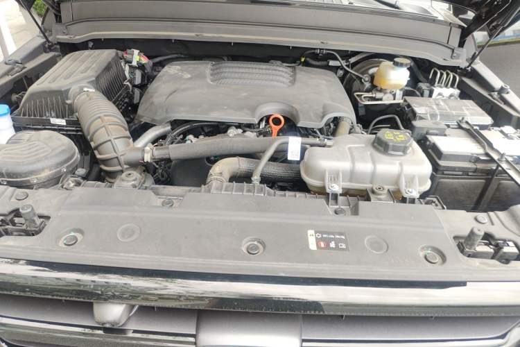 Used Tank 300 2024 2.0T Conqueror Engine Bay