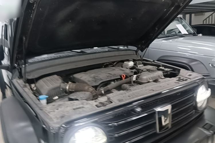 Used Tank 300 2024 2.0T Conqueror Engine Bay