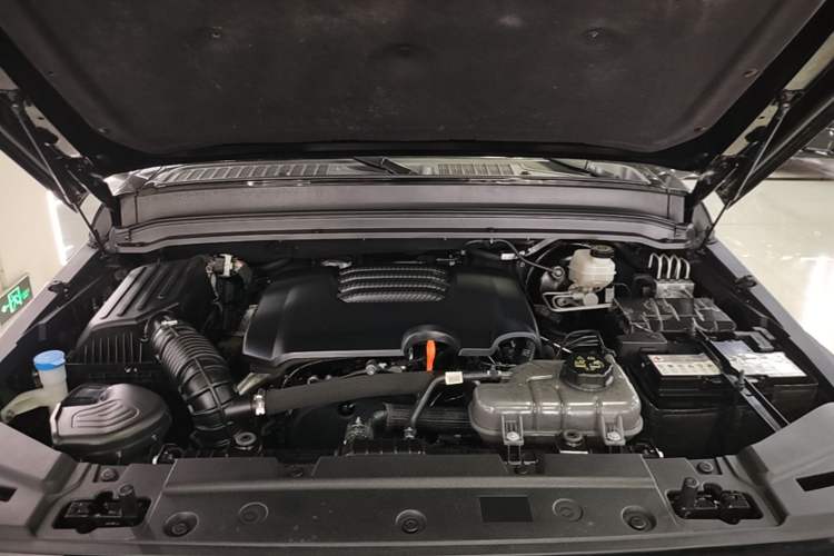 Used Tank 300 2024 2.0T Conqueror Engine Bay