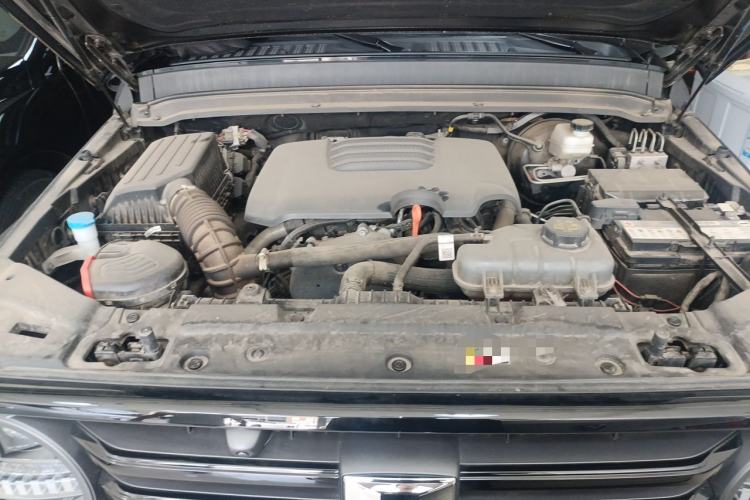 Used Tank 300 2024 2.0T Conqueror Engine Bay