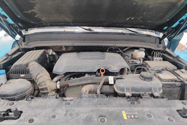 Used Tank 300 2024 2.0T Conqueror Engine Bay