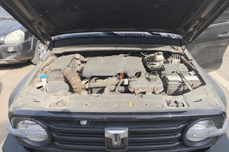 Used Tank 300 2024 2.0T Conqueror Engine Bay