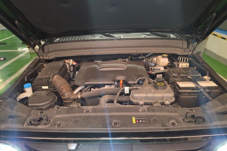 Used Tank 300 2024 2.0T Conqueror Engine Bay