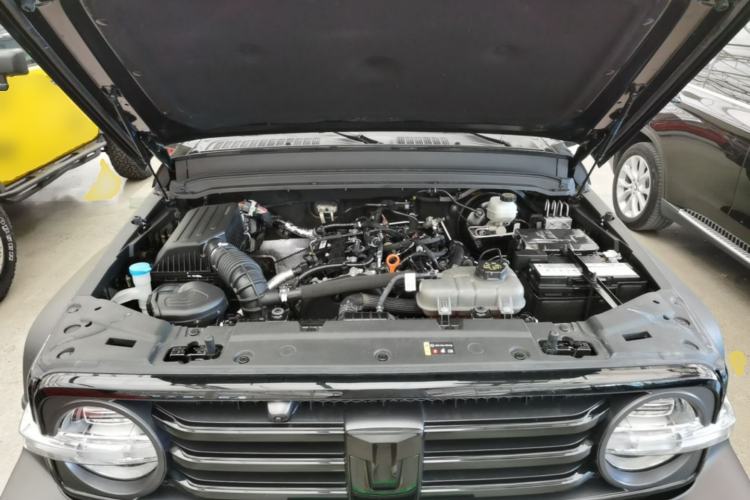 Used Tank 300 2024 2.0T Challenger Engine Bay