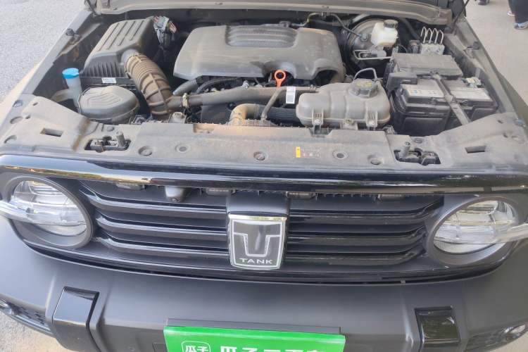 Used Tank 300 2024 2.0T Conqueror Engine Bay