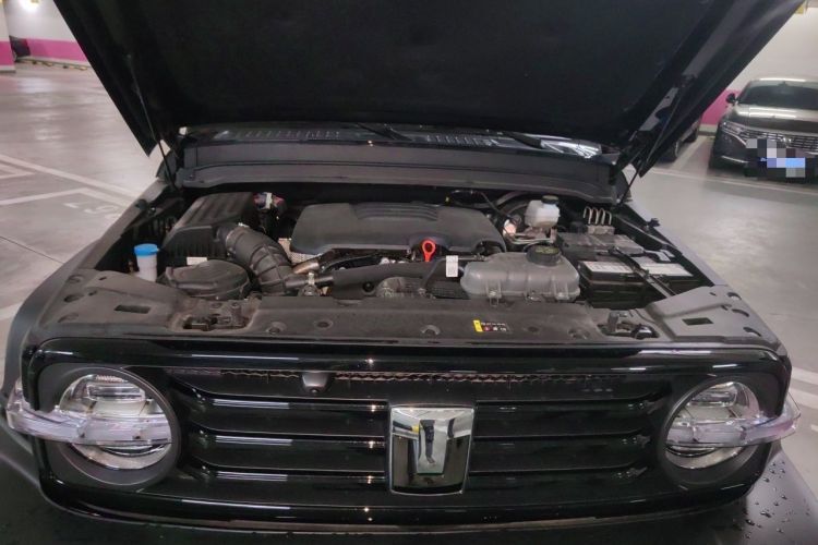 Used Tank 300 2024 2.0T Conqueror Engine Bay