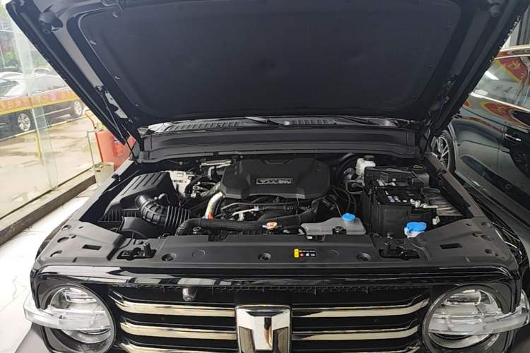 Used Tank 300 2024 2.0T Crosser Engine Bay