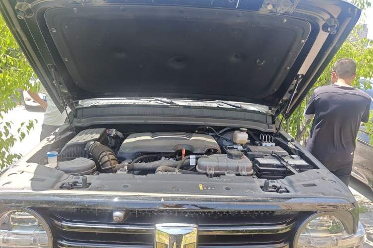 Used Tank 300 2024 2.0T Challenger Engine Bay