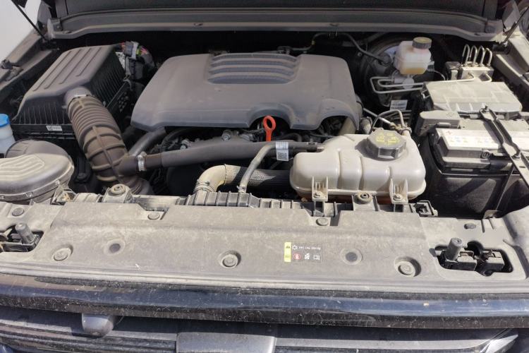 Used Tank 300 2024 2.0T Conqueror Engine Bay