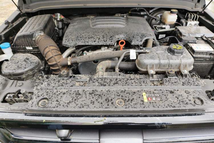 Used Tank 300 2024 2.0T Challenger Engine Bay