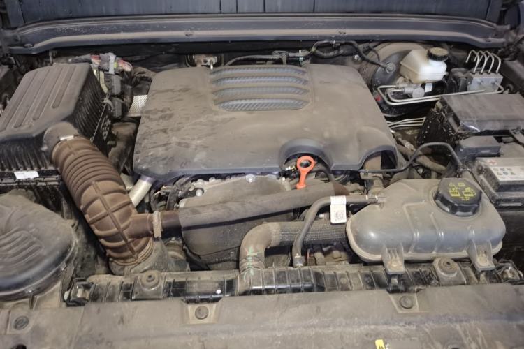 Used Tank 300 2024 2.0T Conqueror Engine Bay