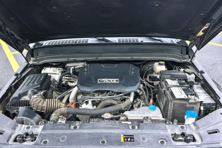 Used Tank 300 2024 2.0T Crosser Engine Bay