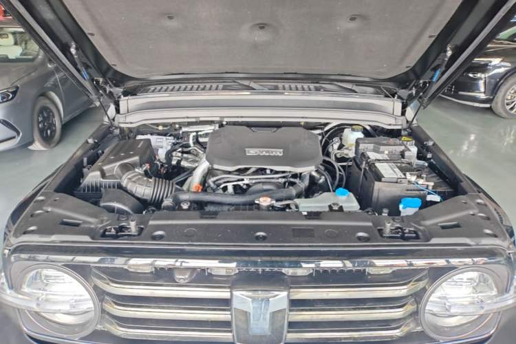 Used Tank 300 2024 2.0T Crosser Engine Bay