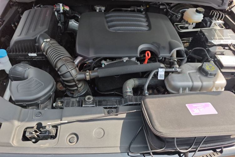 Used Tank 300 2024 2.0T Conqueror Engine Bay