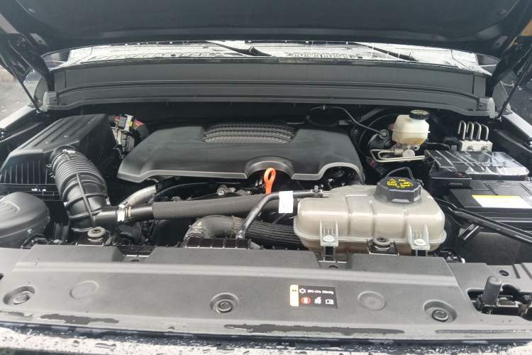Used Tank 300 2024 2.0T Conqueror Engine Bay
