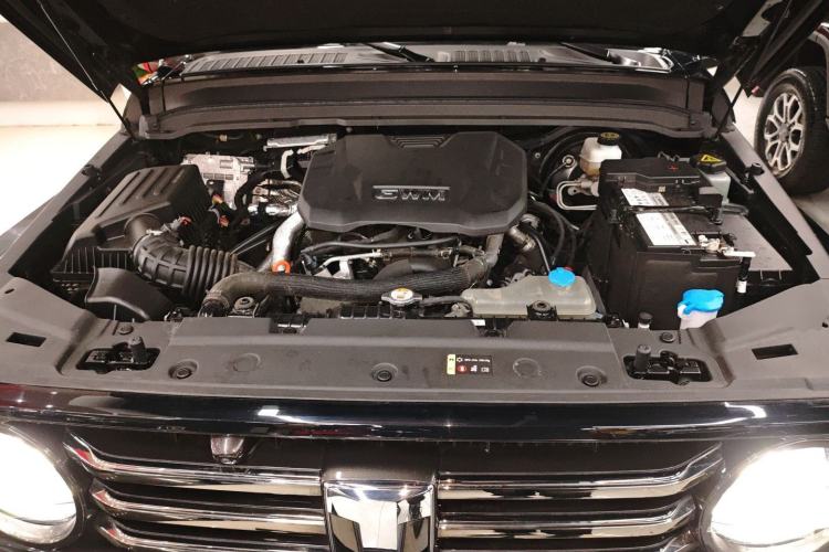Used Tank 300 2024 2.0T Crosser Engine Bay
