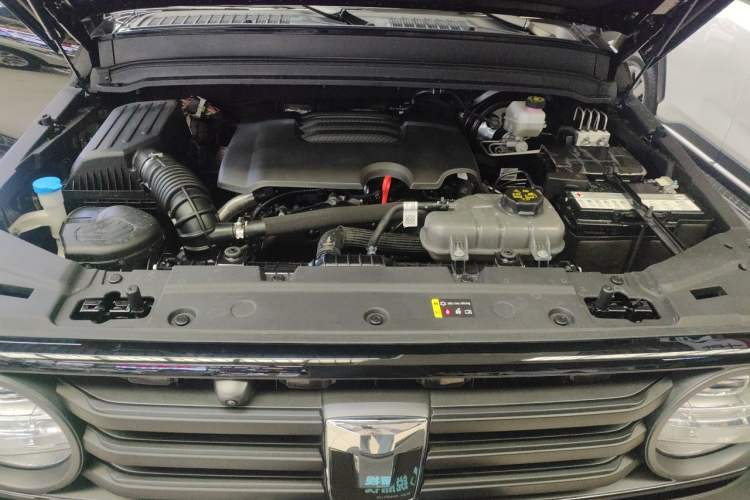 Used Tank 300 2024 2.0T Conqueror Engine Bay