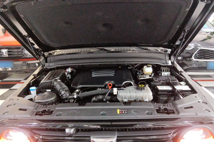 Used Tank 300 2024 2.0T Conqueror Engine Bay
