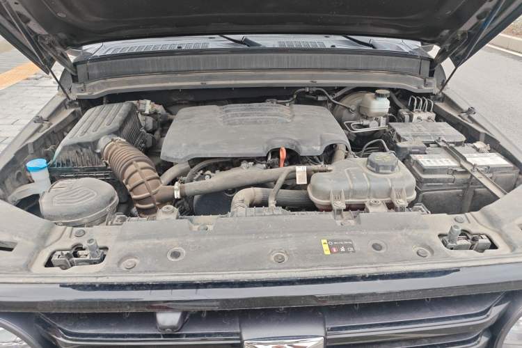 Used Tank 300 2024 2.0T Conqueror Engine Bay