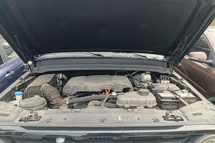 Used Tank 300 2024 2.0T Conqueror Engine Bay