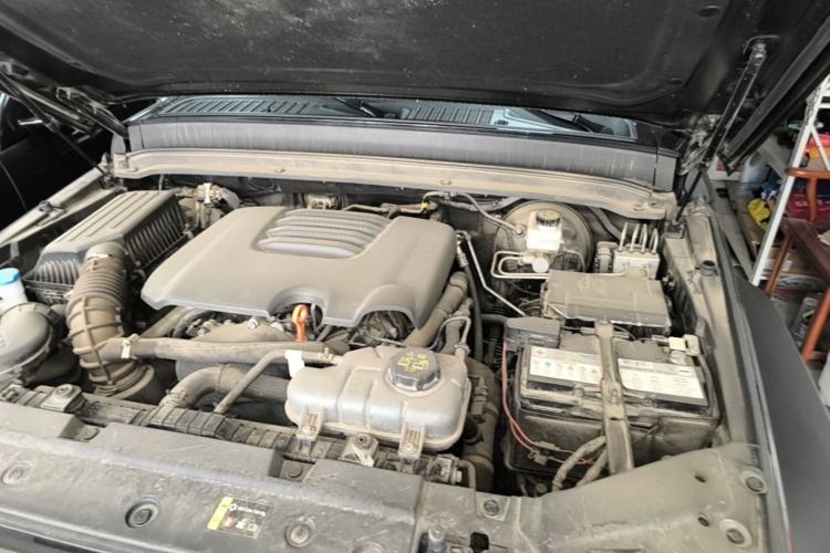 Used Tank 300 2024 2.0T Conqueror Engine Bay