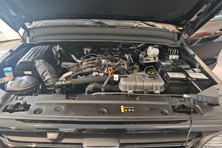 Used Tank 300 2024 2.0T Conqueror Engine Bay