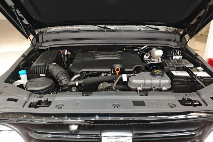 Used Tank 300 2024 2.0T Conqueror Engine Bay
