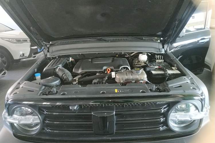 Used Tank 300 2024 2.0T Conqueror Engine Bay