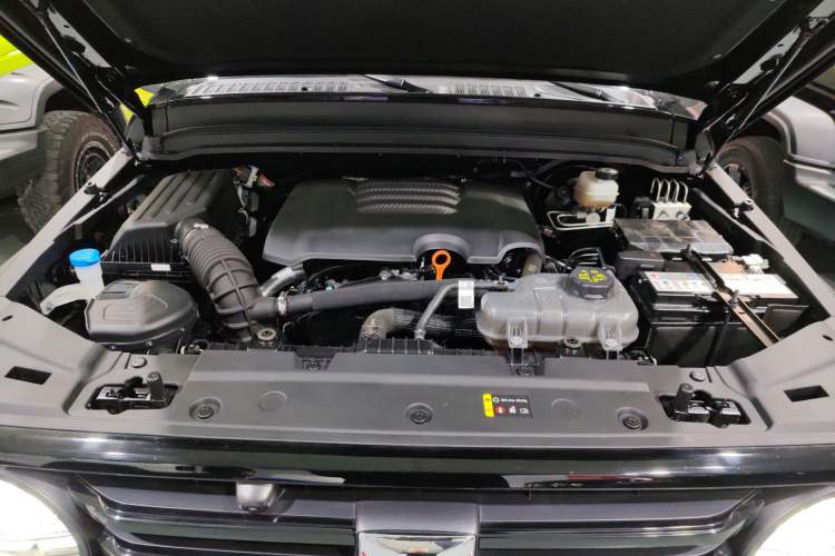 Used Tank 300 2024 2.0T Conqueror Engine Bay