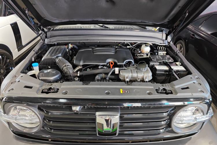 Used Tank 300 2024 2.0T Conqueror Engine Bay