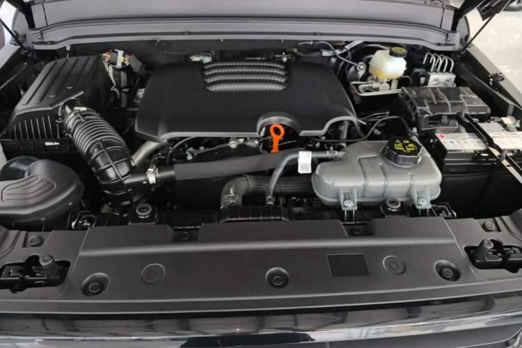 Used Tank 300 2024 2.0T Conqueror Engine Bay