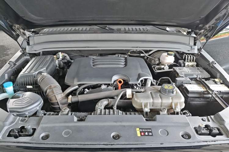 Used Tank 300 2024 2.0T Conqueror Engine Bay