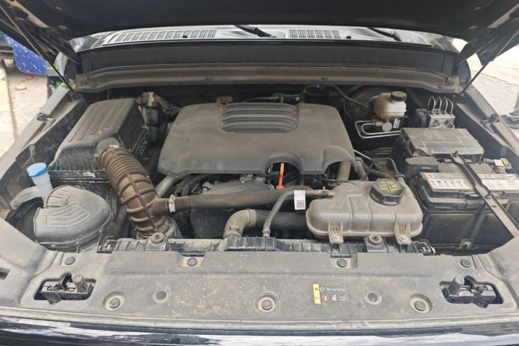 Used Tank 300 2024 2.0T Conqueror Engine Bay
