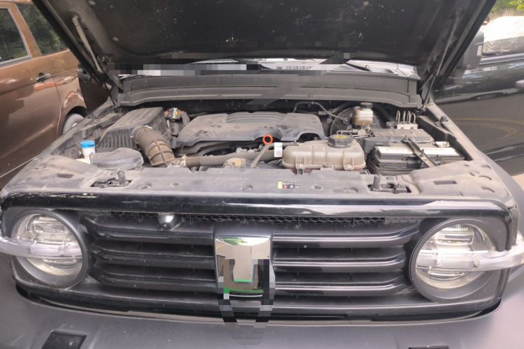 Used Tank 300 2024 2.0T Conqueror Engine Bay