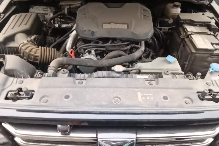 Used Tank 300 2024 2.0T Crosser Engine Bay