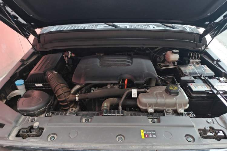Used Tank 300 2024 2.0T Challenger Engine Bay