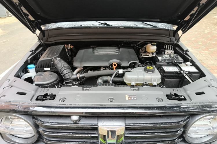 Used Tank 300 2024 2.0T Challenger Engine Bay
