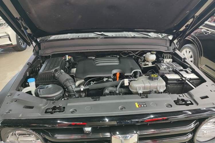 Used Tank 300 2024 2.0T Conqueror Engine Bay