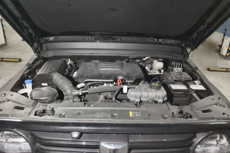 Used Tank 300 2024 2.0T Conqueror Engine Bay