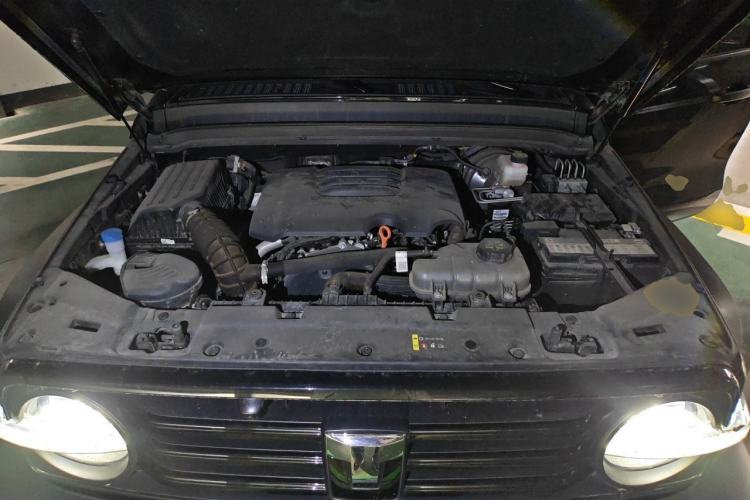 Used Tank 300 2024 2.0T Conqueror Engine Bay