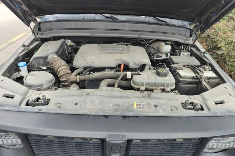 Used Tank 300 2024 2.0T Conqueror Engine Bay
